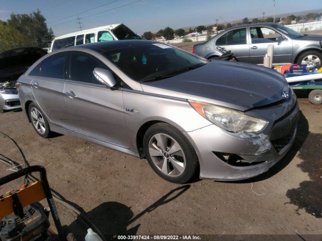 HYUNDAI SONATA 2012 kmhec4a46ca061045