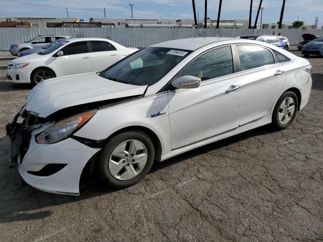 HYUNDAI SONATA HYB 2012 kmhec4a46ca062633