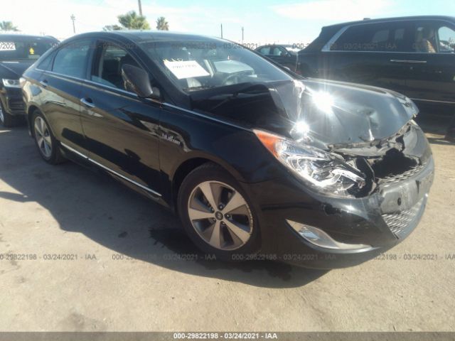 HYUNDAI SONATA 2012 kmhec4a46ca062888