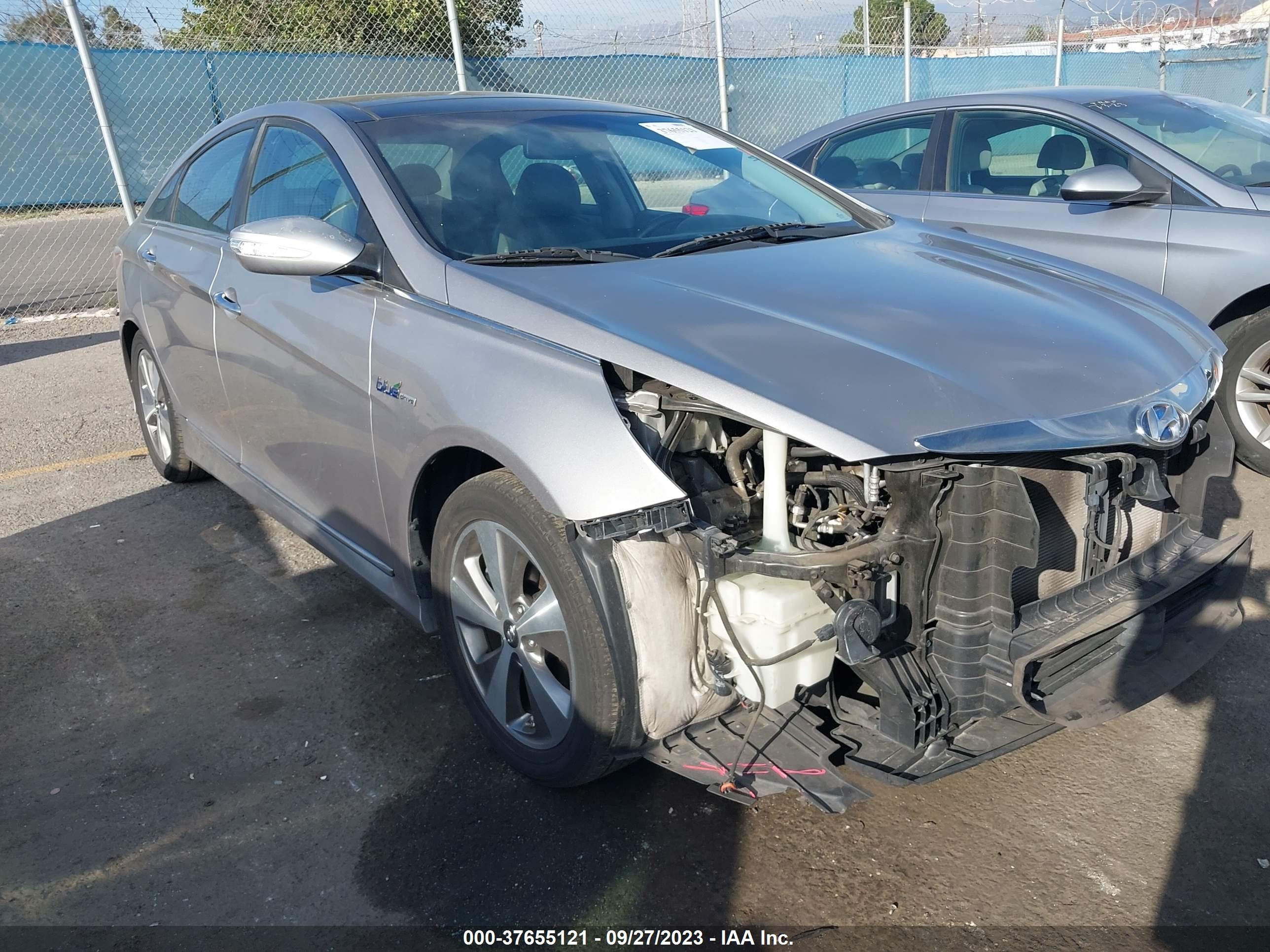 HYUNDAI SONATA 2012 kmhec4a46ca063054