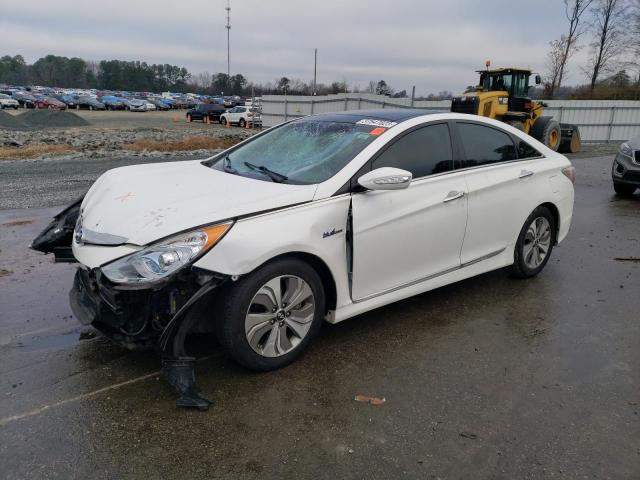 HYUNDAI SONATA HYB 2013 kmhec4a46da050421