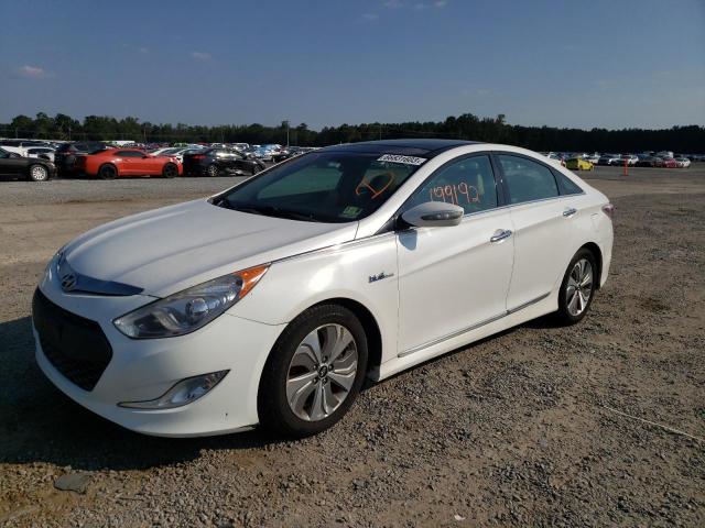 HYUNDAI SONATA HYB 2013 kmhec4a46da051066