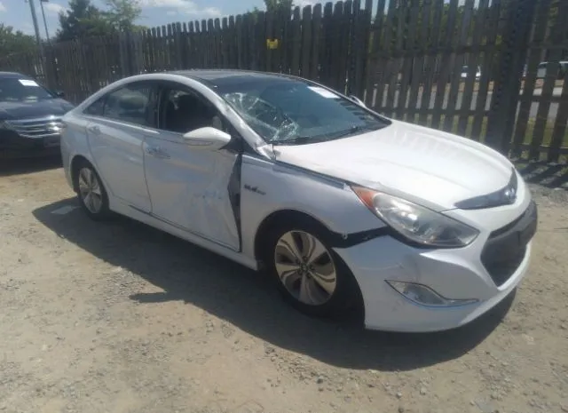 HYUNDAI SONATA HYBRID 2013 kmhec4a46da051147