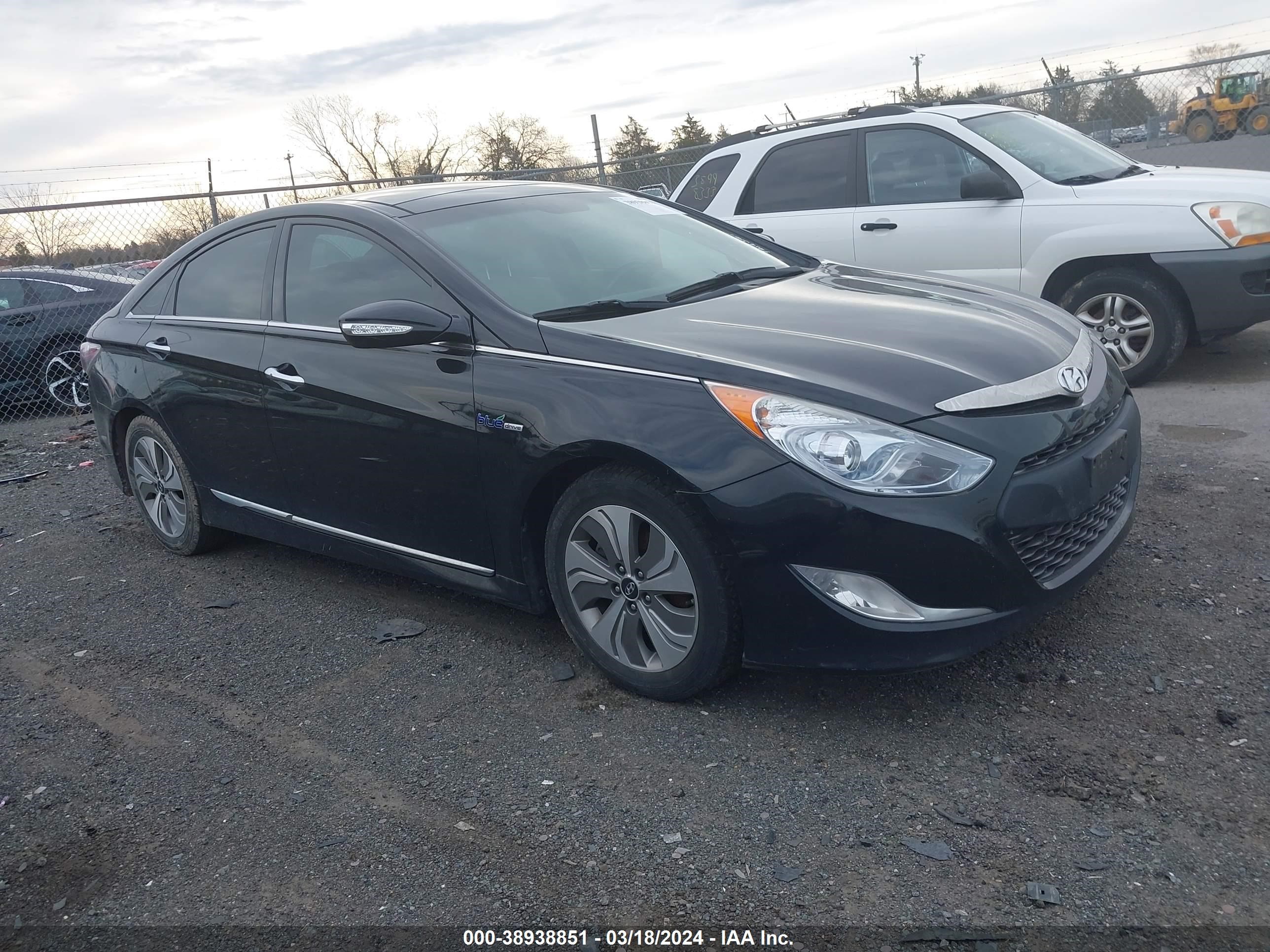 HYUNDAI SONATA 2013 kmhec4a46da051312