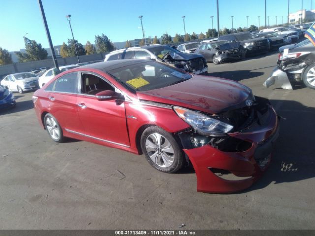 HYUNDAI SONATA HYBRID 2013 kmhec4a46da064495