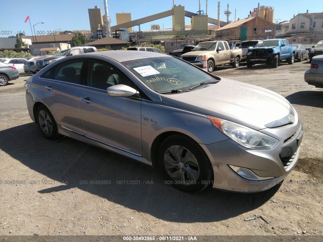 HYUNDAI SONATA HYBRID 2013 kmhec4a46da065503