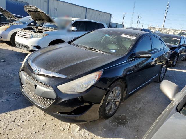 HYUNDAI SONATA HYB 2013 kmhec4a46da066716