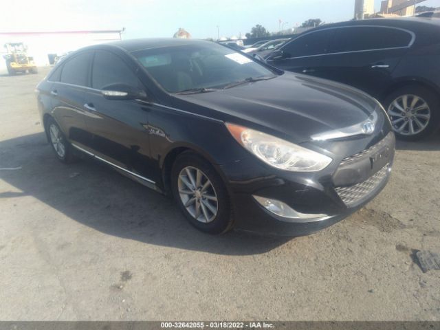 HYUNDAI SONATA HYBRID 2013 kmhec4a46da067476