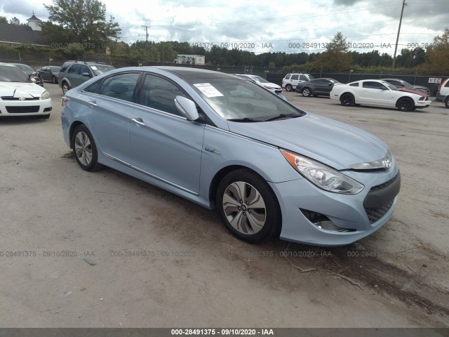 HYUNDAI SONATA HYBRID 2013 kmhec4a46da068708