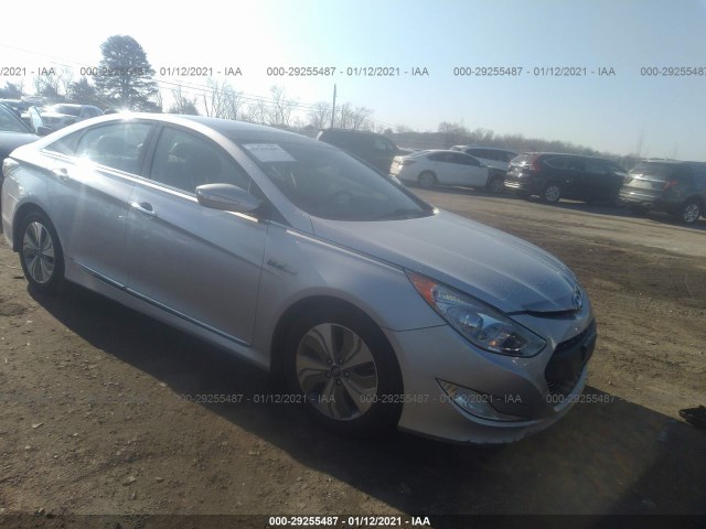 HYUNDAI SONATA HYBRID 2013 kmhec4a46da068806