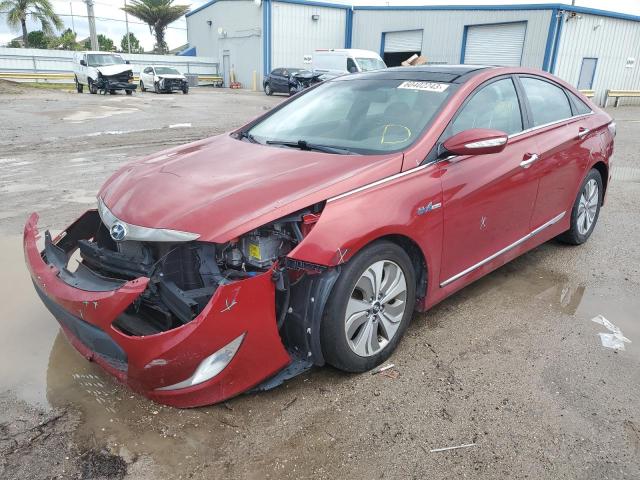 HYUNDAI SONATA HYB 2013 kmhec4a46da069261