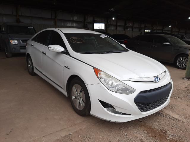 HYUNDAI SONATA HYB 2013 kmhec4a46da070295