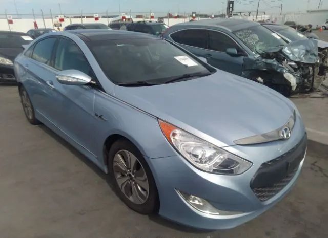 HYUNDAI SONATA HYBRID 2013 kmhec4a46da070880