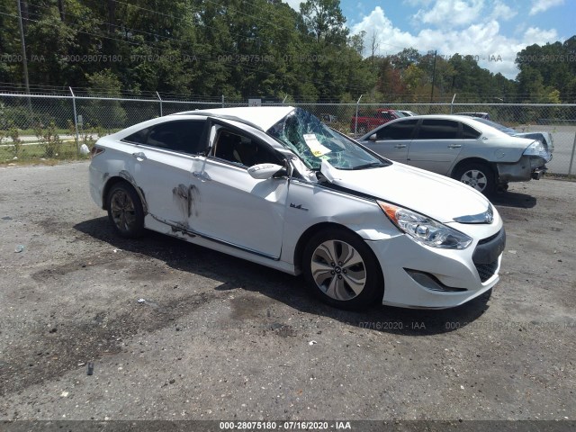 HYUNDAI SONATA HYBRID 2013 kmhec4a46da072774