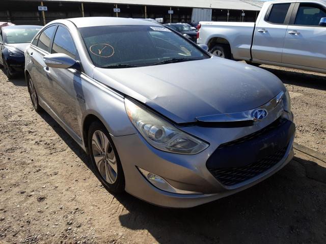 HYUNDAI SONATA HYBRID 2013 kmhec4a46da072788