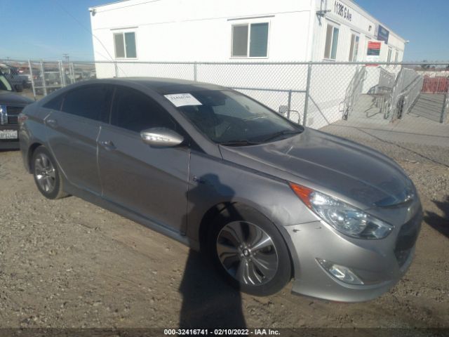 HYUNDAI SONATA HYBRID 2013 kmhec4a46da073102