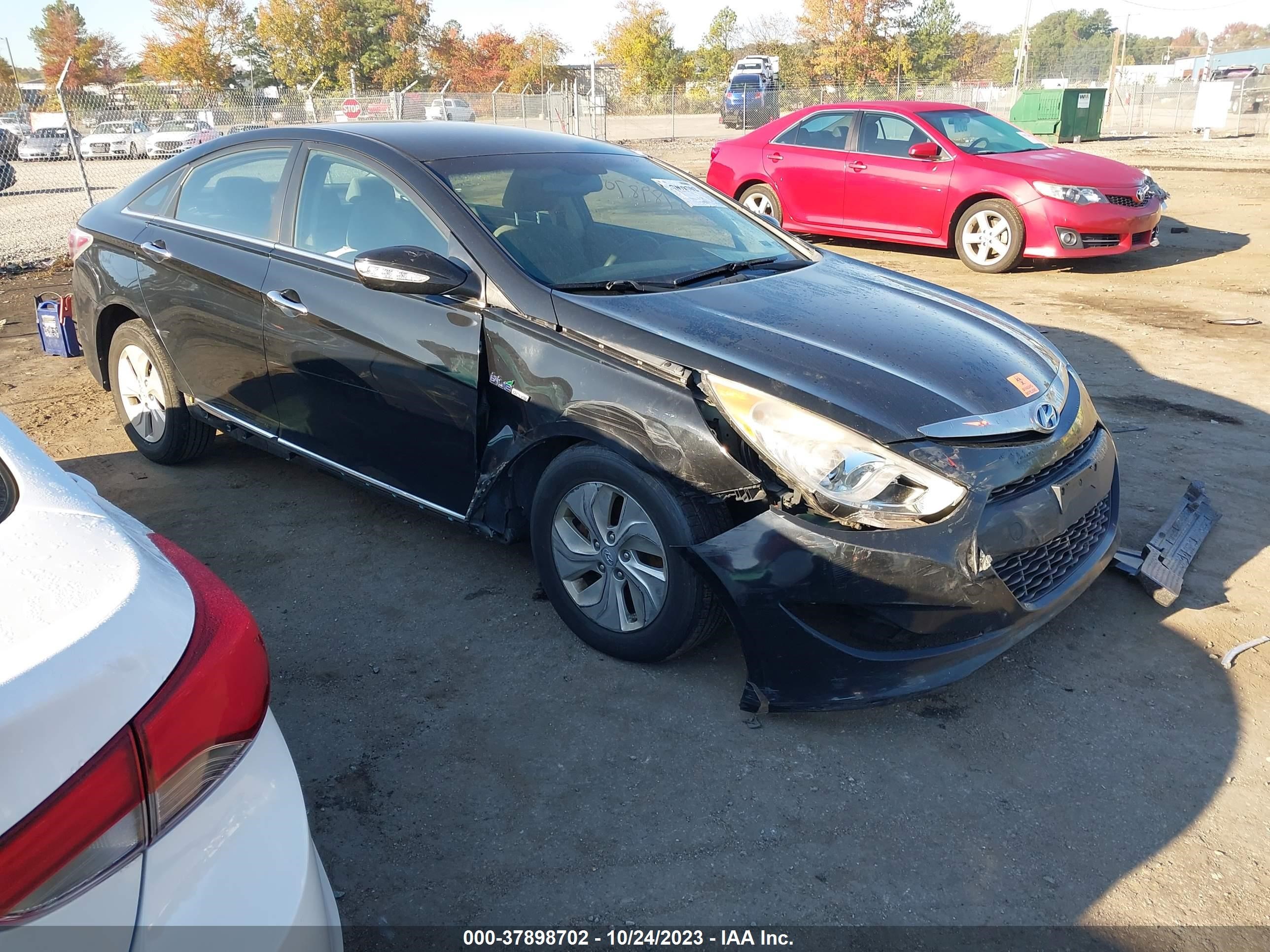 HYUNDAI SONATA 2013 kmhec4a46da073214