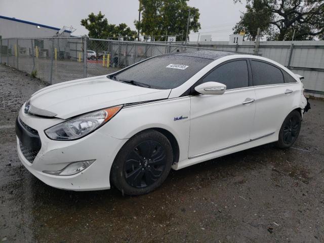 HYUNDAI SONATA HYB 2013 kmhec4a46da073536