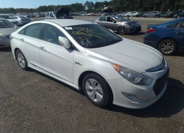 HYUNDAI SONATA HYBRID 2013 kmhec4a46da074475