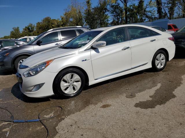 HYUNDAI SONATA HYB 2013 kmhec4a46da075092