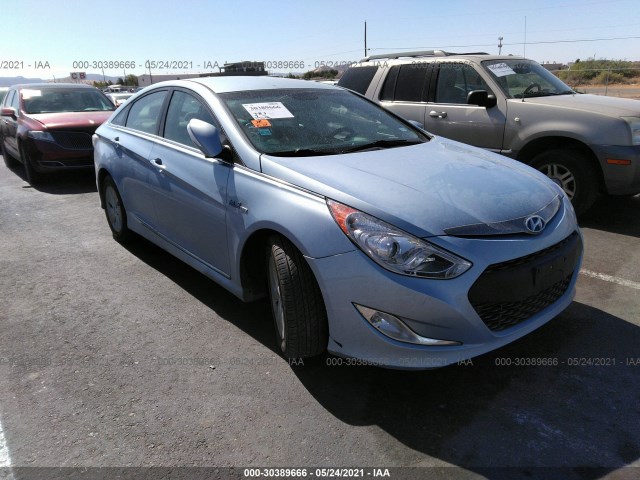 HYUNDAI SONATA HYBRID 2013 kmhec4a46da075254