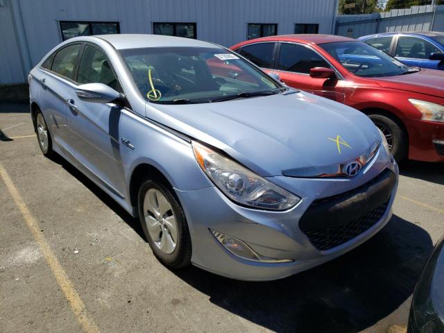 HYUNDAI SONATA HYB 2013 kmhec4a46da075447