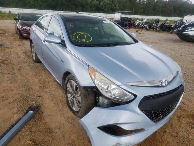 HYUNDAI SONATA HYB 2013 kmhec4a46da075707