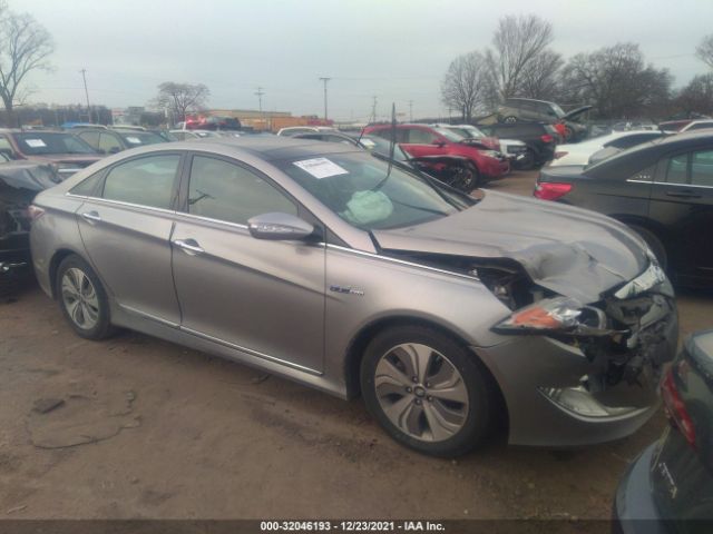 HYUNDAI SONATA HYBRID 2013 kmhec4a46da076212