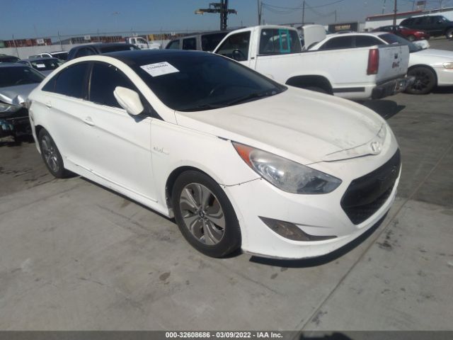 HYUNDAI SONATA HYBRID 2013 kmhec4a46da076422