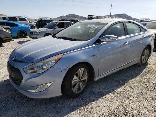 HYUNDAI SONATA HYB 2013 kmhec4a46da077053