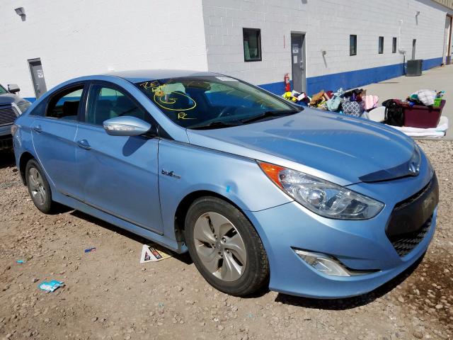 HYUNDAI SONATA HYB 2013 kmhec4a46da077439