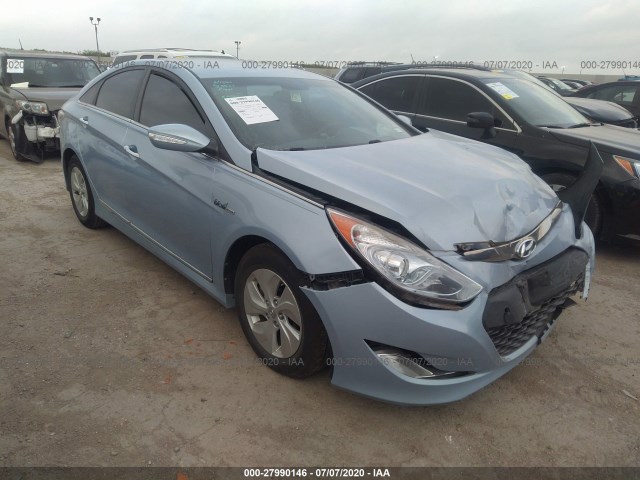 HYUNDAI SONATA HYBRID 2013 kmhec4a46da077473