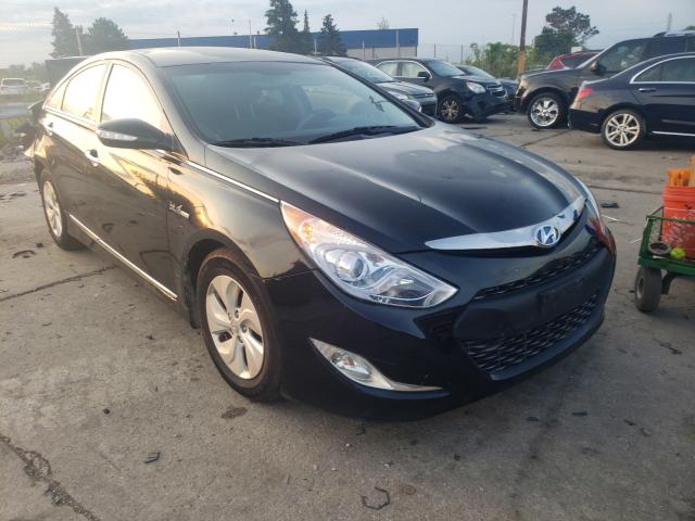 HYUNDAI SONATA HYB 2013 kmhec4a46da077831