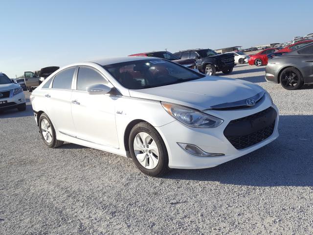 HYUNDAI SONATA HYB 2013 kmhec4a46da077988