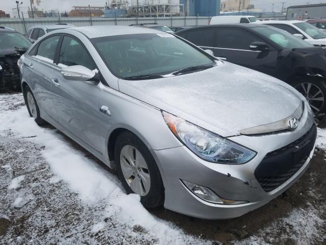 HYUNDAI SONATA HYB 2013 kmhec4a46da078445