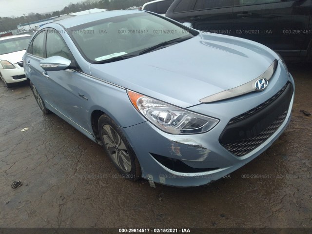 HYUNDAI SONATA HYBRID 2013 kmhec4a46da079367