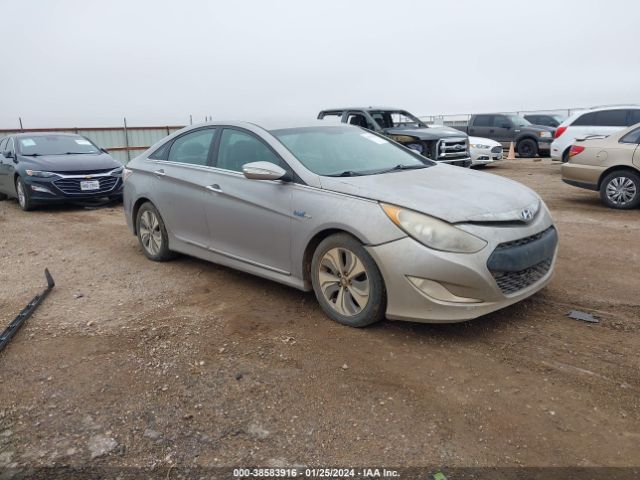 HYUNDAI SONATA HYBRID 2013 kmhec4a46da079546