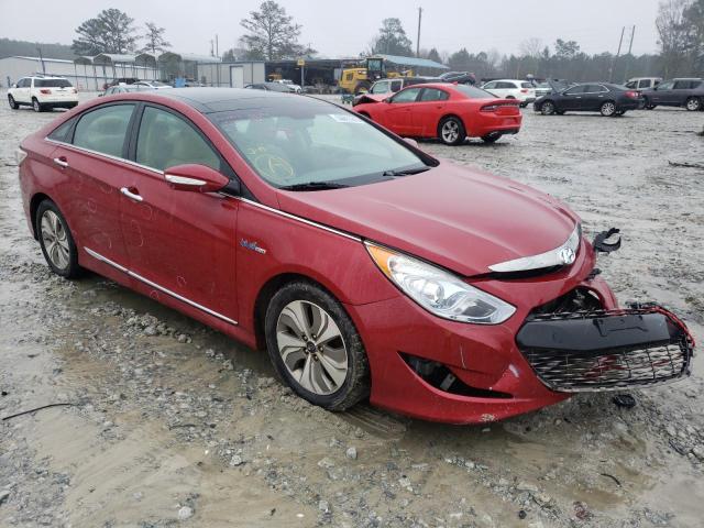 HYUNDAI SONATA HYB 2013 kmhec4a46da080499