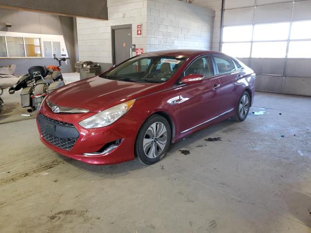 HYUNDAI SONATA 2013 kmhec4a46da081054