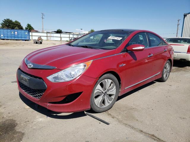 HYUNDAI SONATA HYB 2013 kmhec4a46da081748