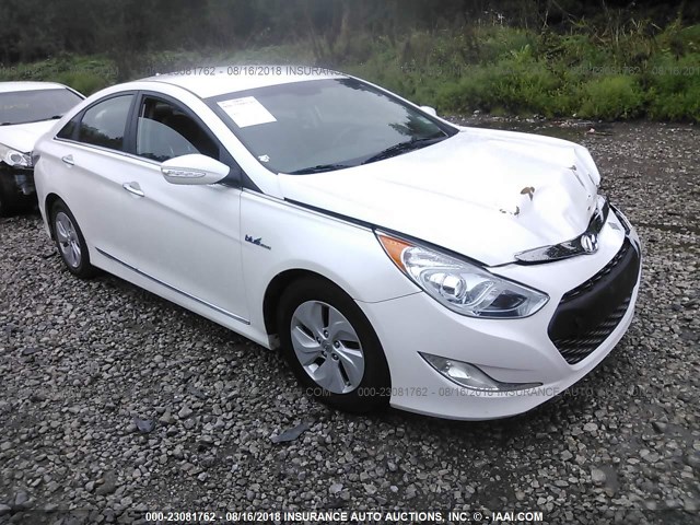 HYUNDAI SONATA HYBRID 2013 kmhec4a46da082978