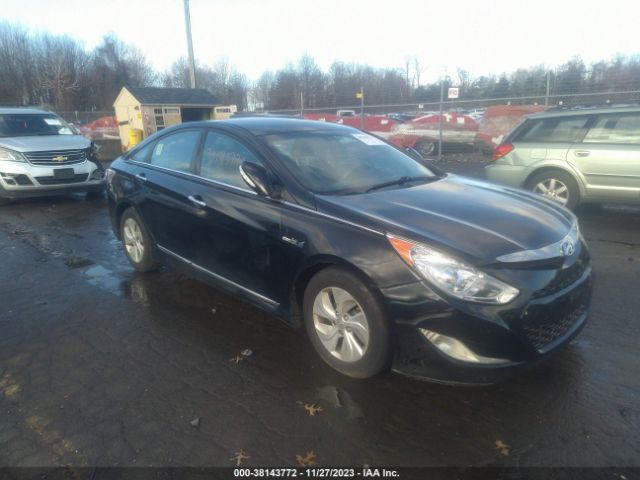 HYUNDAI SONATA HYBRID 2013 kmhec4a46da083015