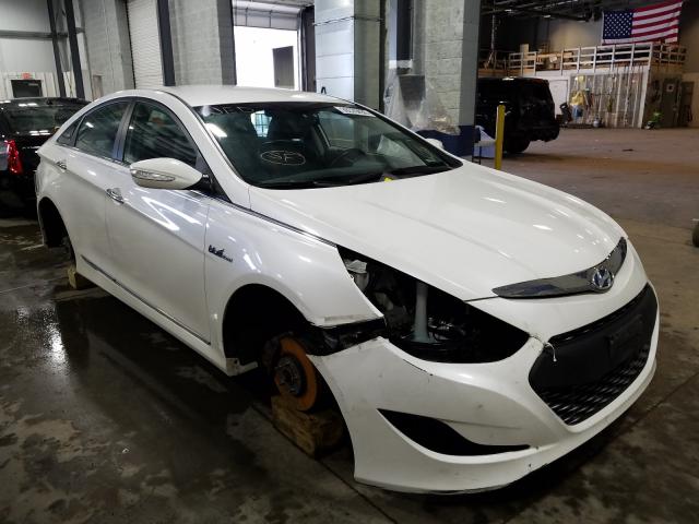 HYUNDAI SONATA HYB 2013 kmhec4a46da083810