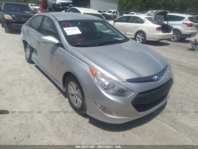 HYUNDAI SONATA HYBRID 2013 kmhec4a46da083967