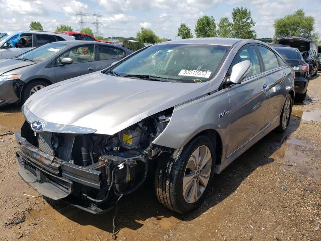 HYUNDAI SONATA HYB 2013 kmhec4a46da084214