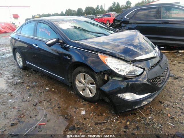 HYUNDAI SONATA HYBRID 2013 kmhec4a46da084293