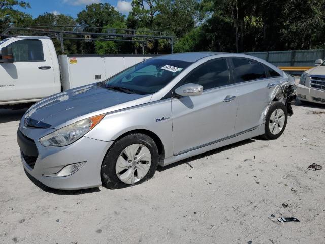 HYUNDAI SONATA HYB 2013 kmhec4a46da084326