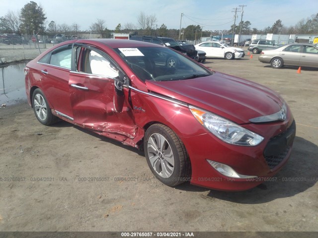 HYUNDAI SONATA HYBRID 2013 kmhec4a46da084455