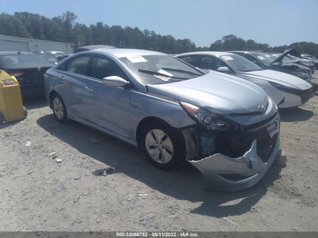 HYUNDAI SONATA HYBRID 2013 kmhec4a46da085377