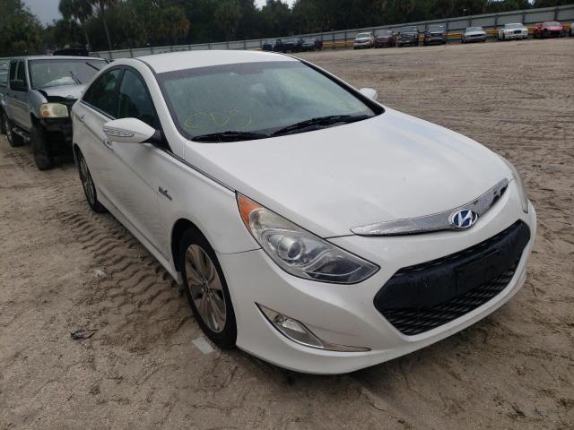 HYUNDAI SONATA HYB 2013 kmhec4a46da085492